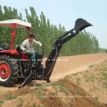 Canada Hot Selling Mini Excavator Lw-6 20-35HP Small Garden Farm Tractor 3 Point Hitch Pto Drive Backhoe